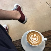 Photo taken at Craftwork Coffee Co. by Joey B. on 6/9/2018