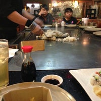 Photo taken at Azuma Sushi and Teppan by Ion S. on 2/23/2013