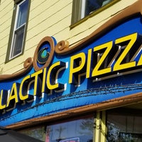 Photo taken at Galactic Pizza by Derek F. on 9/23/2018