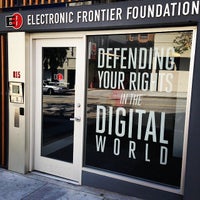 Photo taken at Electronic Frontier Foundation by Steve R. on 4/18/2014