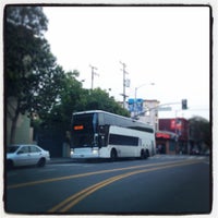 Photo taken at Apple Shuttle (25th &amp;amp; Valencia) by Steve R. on 6/6/2014