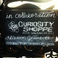 Photo taken at The Curiosity Shoppe by Steve R. on 9/21/2012