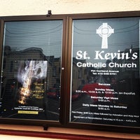 Photo taken at St. Kevin&amp;#39;s Catholic Church by Steve R. on 3/30/2014