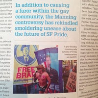 Photo taken at SF Pride Office by Steve R. on 6/17/2013