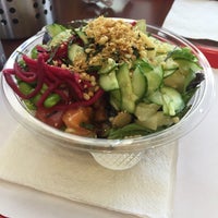 Photo taken at Poké Cafe by Laraine on 6/30/2017