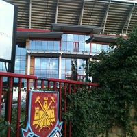 Photo taken at West Ham Utd Supporters Club by Federico T. on 11/22/2012