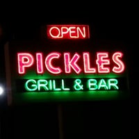 Photo taken at Pickles Grill &amp;amp; Bar by Josh K. on 10/26/2012