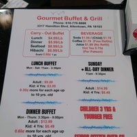 Gourmet Buffet & Grill - Restaurant in Allentown