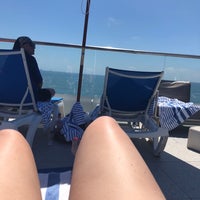 Photo taken at Allegria Hotel Rooftop Pool &amp;amp; Deck by Erin M. on 7/5/2018