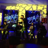 Photo taken at Mojito Bar &amp;amp; Pub by Burak Kibar on 11/12/2012