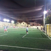 Photo taken at Salguero Fútbol - Sede Abasto by Pablo D. on 2/25/2014