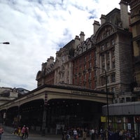 Photo taken at London Victoria Railway Station (VIC) by Consuelo H. on 8/9/2015