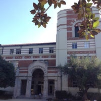 Photo taken at UCLA Dodd Hall by Claudia C. on 10/18/2014