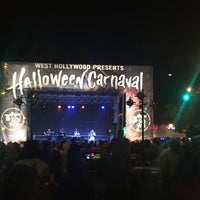 Photo taken at West Hollywood Halloween Carnaval by Claudia C. on 11/1/2015