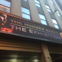 Photo taken at Hunger Games @ Discovery Times Square by Claudia C. on 12/16/2015