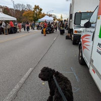 Photo taken at Logan Square Farmers Market by Zig on 10/30/2022