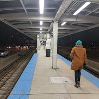 Photo taken at CTA - Irving Park by Zig on 3/7/2020