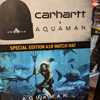 carhartt aquaman beanie
