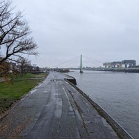 Photo taken at Deutzer Brücke by Zig on 11/28/2022