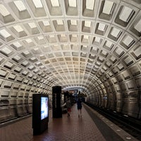 Photo taken at Shaw-Howard University Metro Station by Zig on 8/1/2022