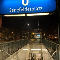 Photo taken at U Senefelderplatz by Zig on 2/23/2019