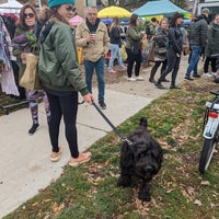 Photo taken at Logan Square Farmers Market by Zig on 10/16/2022