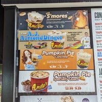 Photo taken at Andy&amp;#39;s Frozen Custard by Zig on 10/6/2022