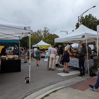 Photo taken at Logan Square Farmers Market by Zig on 9/4/2022