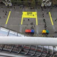 Photo taken at Place Georges Pompidou by Zig on 11/20/2022