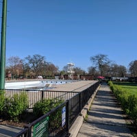Photo taken at Portage Park Olympic Lap Pool by Zig on 4/26/2020
