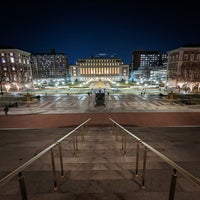 Photo taken at Low Steps - Columbia University by Zig on 1/19/2023