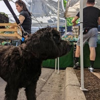 Photo taken at Logan Square Farmers Market by Zig on 7/10/2022