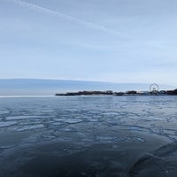 Photo taken at Lake Michigan by Zig on 12/27/2022