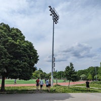 Photo taken at McCarren Park Track by Zig on 5/13/2023
