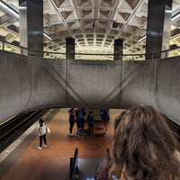Photo taken at Foggy Bottom-GWU Metro Station by Zig on 9/24/2023