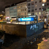 Photo taken at U Moritzplatz by Zig on 12/7/2018