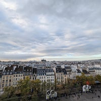 Photo taken at Place Georges Pompidou by Zig on 11/20/2022