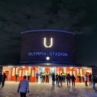 Photo taken at U Olympia-Stadion by Zig on 12/8/2018