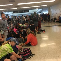 Photo taken at Gate B21 by Zig on 6/19/2017