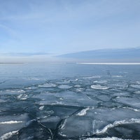 Photo taken at Lake Michigan by Zig on 12/27/2022