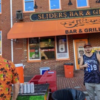 Photo taken at Sliders Bar &amp;amp; Grille by Zig on 8/23/2022