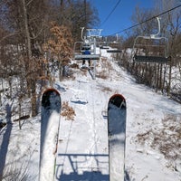 Photo taken at Devil&amp;#39;s Head Ski Resort by Zig on 2/1/2021