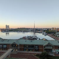 9/1/2022 tarihinde Zigziyaretçi tarafından Renaissance Baltimore Harborplace Hotel'de çekilen fotoğraf