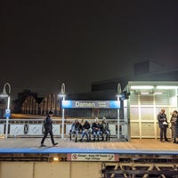 Photo taken at CTA - Damen by Zig on 12/10/2022