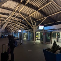 Photo taken at SFO AirTrain Station - Terminal 3 by Zig on 2/6/2023
