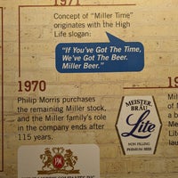 Photo taken at Miller Brewing Company by Zig on 2/1/2024