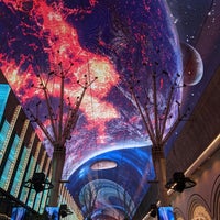 Photo taken at Fremont Street Experience by Zig on 9/17/2021