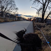 Photo taken at Bloomingdale Trail - Albany Whipple Park Entrance by Zig on 4/1/2019