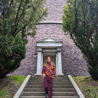 Photo taken at Volunteer Park Water Tower by Zig on 4/15/2023