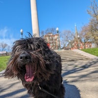 Photo taken at Logan Square - IL Centennial Monument by Zig on 4/6/2024